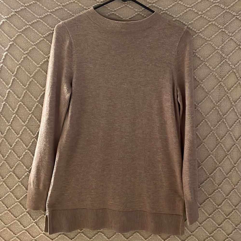 Light brown Loft Sweater